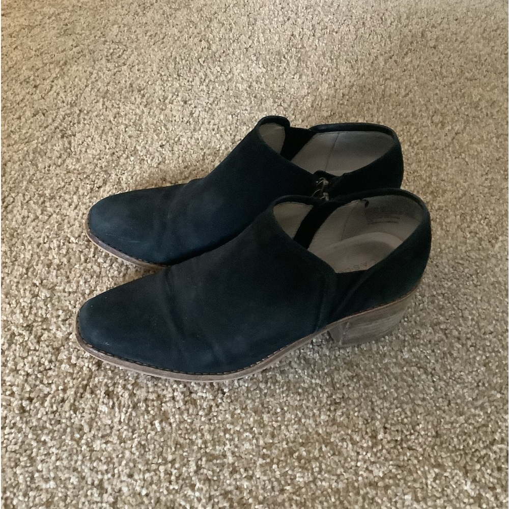 Caslon Faux Suede Booties